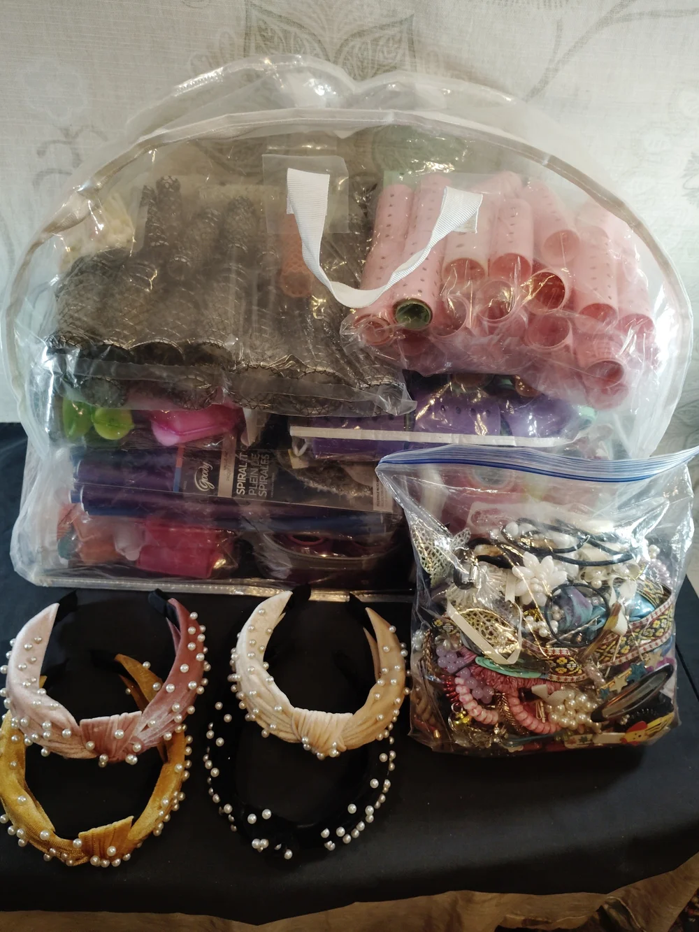 Multiple Roller Sets By Goody, Conair And Others & Hair Accessories